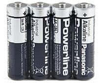 Panasonic Battery Powerline -AAA Micro Carton (12x4=48St.), LR03AD_4P (Carton (12x4=48St.))
