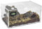 Acryl Terrarium Schnecken Terrarium: Reptile Fütterungsbox 30 * 20 * 15cm, Transparent Schnecken Mini Terrarium, Kriechender Haustier Acryl-Terrarium-Behälter für Reptilien, Schnecken, Spinnen