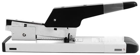 Stapler Large Capacity Metal Desktop Handheld Paper Stapler Tool for Office School