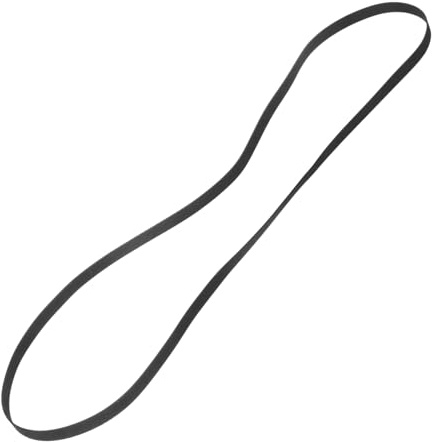 Hemobllo Gummi Plattenspieler Riemen 54Cm Ersatzriemen FüR Grammophon Antriebsriemen Elastisch Langlebig ZubehöR FüR Plattenspieler