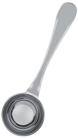 Misurino Dosatore per Tè e Caffè con Manico Lungo in Acciaio Inossidabile, Cucchiaio Dosatore per Condimento da Cucina per Cucchiaio da Caffè, Misurino per Latte in Polvere (15ML)