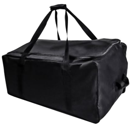 Oshhni Golf Push Cart Bag Folding Carry Bag Golf Push Cart Zubehör Robuste Golf Trolley Bag Carts Cover Protector für Outdoor