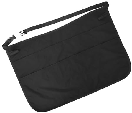 BATHVEVE Hüftschürze für Friseure mit Mehreren Taschen und Verstellbarem Taillengürtel Polyester Nylon für Friseursalonbedarf und Werkzeugorganisation