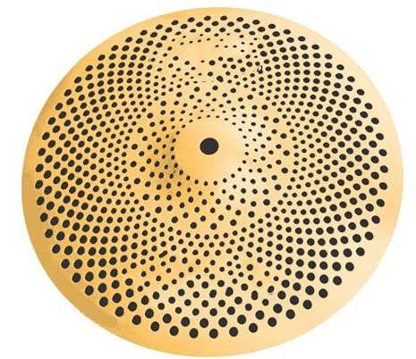 platillos splash Platillos Silenciados 12 Splash Dorados O Plateados De Sonido Bajo Para Batería(Gold)