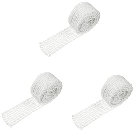 MOTHNUR 3pezzi Rete Per Elasticizzata Per Avvolgere e Cucinare Arrosti Di Maiale Prosciutto e Salsicce Strumento Di Cucina Resistente e Pratico Per Food Packaging
