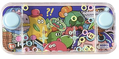 Handheld -Wasserspiel | Aqua Loop Toss Ring Game Console | Drücken Sie Puzzlespielzeug Für Kinder, Und Erwachsene | Klassisches Tragbares Wasserringspielzeug Für Reisen, Partys, Geburtstagsgesc
