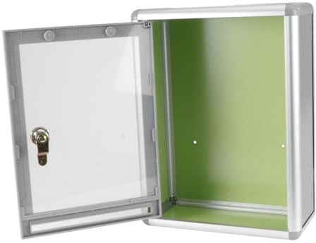 DIYEAH Buzón Cerradura De Pared Práctico Buzón para Quejas y Oficina De Decorativo Colgante Cerradura De para Exterior