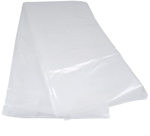 Yuanpgky Lámina de plástico de polietileno transparente para cubierta de techo de invernadero, material de polietileno de 0,04 mm de grosor, 3 x 4 m, 3 x 6 m, 3 x 10 m, película de protección