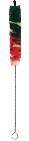 Cepillo de limpieza para detalles de flauta, limpiador de instrumentos de viento suave de colores, cepillo de limpieza de flauta para clarinete