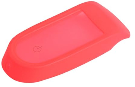 Fenteer Funda Protectora Impermeable de Silicona para El Panel de Instrumentos del Patinete Eléctrico G3 (Accesorios de Repuesto Profesionales), Rojo