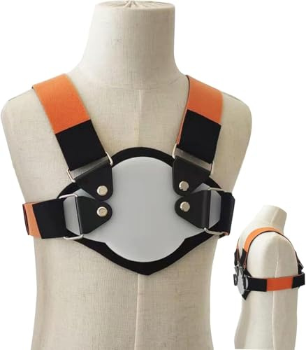 FDGH Orthèse De Pectus Carinatum – Support De Poitrine De Pigeon pour Enfant Ou Adulte, Attelle De Sternum Déformée, Orthèse De Côtes Valgus, Respirante