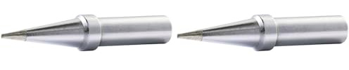 Weller ET HL (4ETHL-1) Panne A Souder En Forme De Burin Pour Weller WE 1010, Largeur 0,8 Mm, Epaisseur 0,4 Mm (Lot de 2)