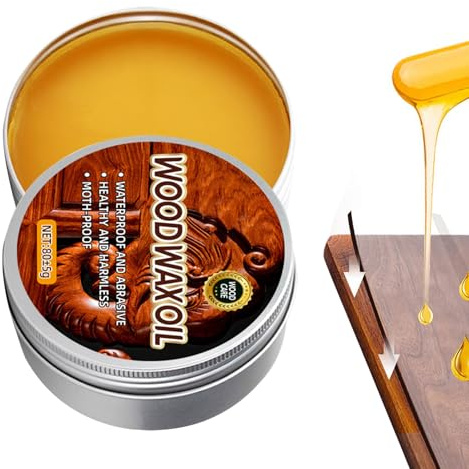 Wood Wax, Furniture , Care Product for Chairs Made of Wood, for Homeowners, Craftsmen, DIY Enthusiast, Home, Home, Office, Table, Chair, Cabinet, Antiques