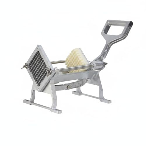 KQFCAZRE Taglia Patate a Bastoncini Multifunzione Taglia Patate a Bastoncino Taglio Rapido Tagliaverdure Manuale, Senza Ventose