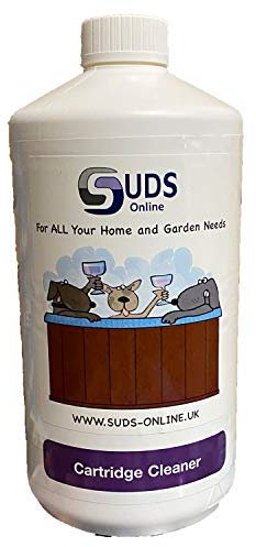 SUDS-ONLINE 1 Litre Filter Cleaner For Hot Tub And Swimming Pool Filters