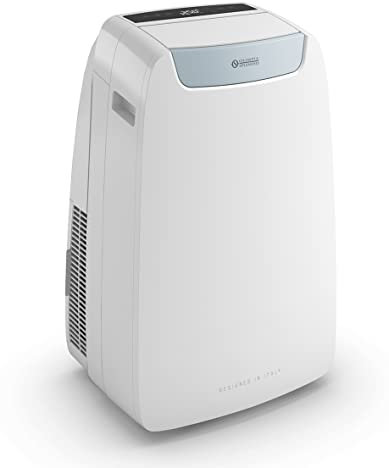 Olimpia Splendid-02027 Dolceclima Air Pro 13 A+ WiFi- Climatizzatore Portatile 3-in-1 Raffrescamento, Ventilazione, Deumidificazione, Condizionatore 13.000 BTU/h, 2.9kW–per ambienti fino a 95m³