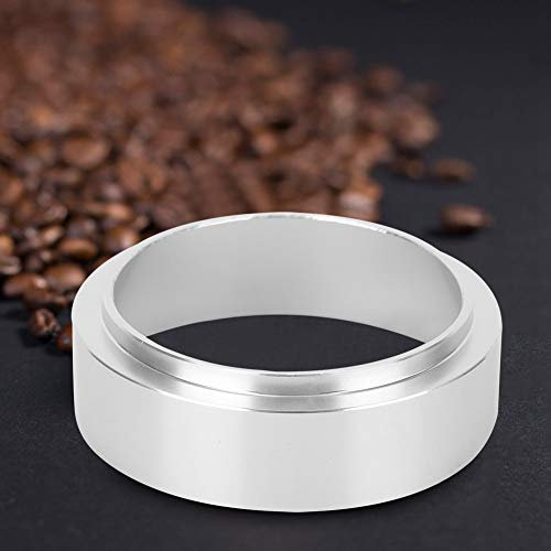 Venta loca Embudo de dosificación de café, accesorios de la máquina de café de repuesto del embudo de aluminio del anillo de dosificación de café(51mm)