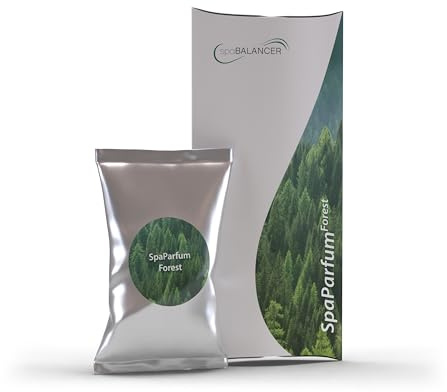 SpaBalancer SpaParfum Forest – Whirlpool Duft mit Herb Holziger Waldnote – Spa Parfum für Whirlpool, Jacuzzi & Hot Tub – Langanhaltender Duft ohne Alkohol – bis zu 8 Wochen