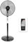 Duronic Pedestal Fan FN65 Stand Fan Floor Standing Fans 16 Inch Cooling 5 Blade Oscillating Air Cooler Summer Fans Height Adjustable With remote