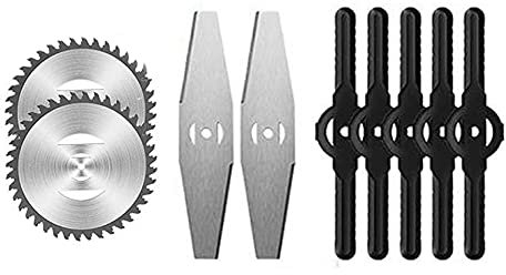 FEOYA Coupe Bordure sans Fil avec Batterie Débroussailleuses Portable 360° Tête Réglable et Poignée Télescopique avec Désherbeurs Domestique léger 1.2kg pour Couper Le Pelouse, Soin du Pelouse,Zubehör