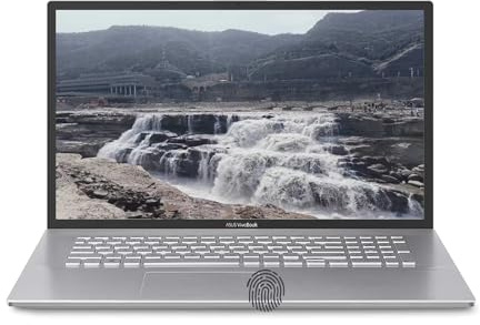 ASUS Vivobook Ordinateur portable professionnel 17,3 FHD rétroéclairé par LED, Intel Core i5-1035G1, carte graphique Intel UHD, 8 Go DDR4, disque dur 1 To + SSD NVMe 128 Go, webcam, Bluetooth, HDMI