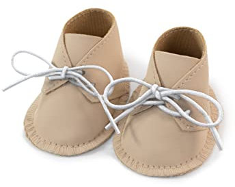 Miniland Puppenschuhe Unisex für 38cm Puppen, Miniland Dolls