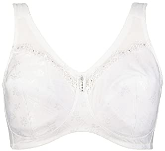 Ulla Popken Kelly Pinstripe Support Bra Reggiseno Donna (Pacco da 1)