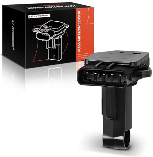 A-Premium Mass Air Flow Sensor [5 Pins] MAF Compatible with Toyota Camry 02-06, Tacoma 98-20, Highlander 01-07, Sienna 00-03, 4Runner 98-02 & Mazda 3 04-13 & Volvo XC60 10-15 & Land Rover Jaguar Lexus