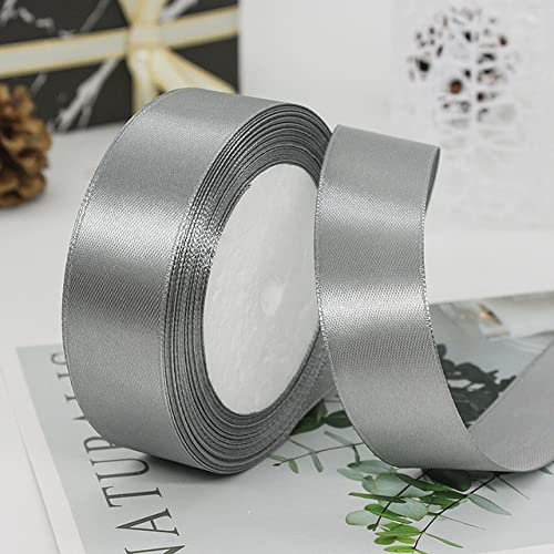 25 Yards/Rolle Geschenk Dekoration Fleck Ribbon Craft Wrapping Supplies Riband Handmade DIY Kuchen Satinbänder Stoff 6 mm-50 mm-Splitter, 6 mm