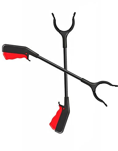 ZZDZW Grabber Tool,Pinzas Extensibles,Pinza Alcanzar Objetos Herramienta de Captura Plegable,para Recoger Basura, para los Viejos, Discapacitados y Trabajadores Sanitarios (Size : 60cm(23.6in))