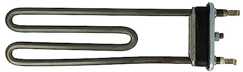 vhbw élément chauffant remplacement pour 265961, 12024403, 12029196 pour Lave-linge - Thermoplongeur 2000 W