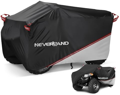NEVERLAND Bâche Quad ATV Imperméable, Housse pour Quad 256x110x120cm