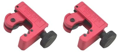 Mealoodiousmusea 2 set Mini Archery Arrow Shaft Cutter Pipe Tube Cutting Bow DIY Tool