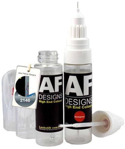 Alex Flittner Designs Lackstift für Oldsmobile ATU Iceberg Perl Klarlack schnelltrocknend Tupflack Autolack