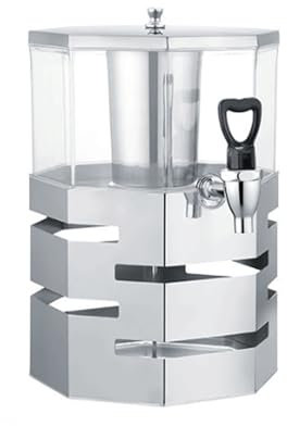 Girafe à Bière,Tireuse à Bière,tireuse a Biere Pro,Girafe Biere Distributeur de Distributeur de bière pour la fête KTV Restaurant Buffet Barbecue(Color:Silver,Size:First floor)