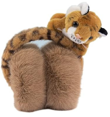 Ardorion Unisex Ohrenwärmer Kinder faltbarer Grundschüler Ohrenschützer Verdickte Cartoon Plüsch Ohrenschützer Jungen Mädchen Frauen