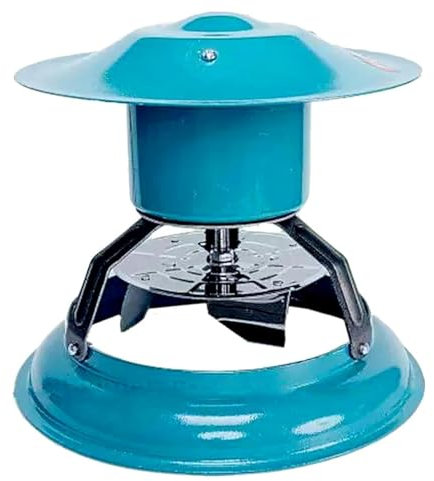 YOUFE Elektrischer Kaminventilator, 100W Schornstein-Induktionsventilator, Kaminventilator, Rauchabzugsventilator, Kaminrauchventilator, Saugzugventilator