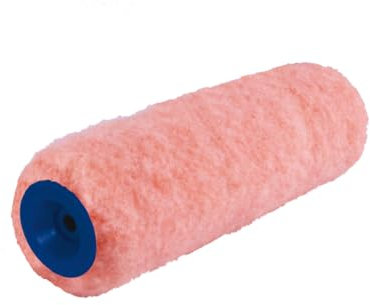 Profi Farbrolle Farbwalze Dual 25 cm Universal Malerwalze 8 mm Durchmesser für Farbrollerbügel, 13 mm Florhöhe, Kern 48 mm für alle Arten von Farben