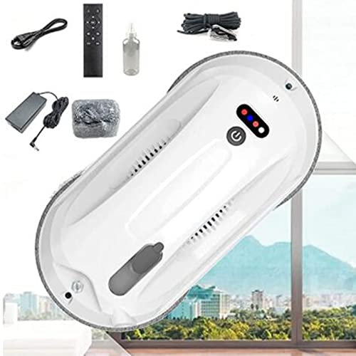 SaryEdge Window Cleaner Robot,Window Vacuum Cleaner Glass Window Cleaning Automtic Robot,for Outdoor/Indoor Windows Cleaning-High Windows,Balcony,Glass Terrace,Bathroom(