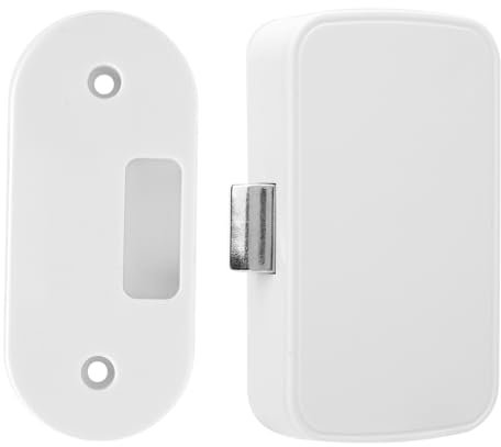 Lock, Mobile Phone Key Unlocking for Cabinet Drawer Wardrobes, Home Security Device. Concealed PunchFree for Tuya, Real-time Unlock Record View Remotely Authorized