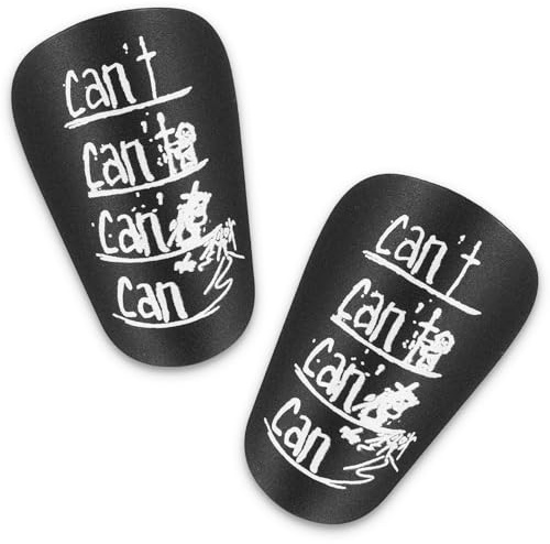 1 Paar Fußball Mini Schienbeinschoner,Ymapinc Mini Shin Pads 10x6cm Kleine Schienbeinschoner Mini Schienbeinschoner Fußballschienbeinschoner Klein Für Erwachsene Kinder Sports Fußball