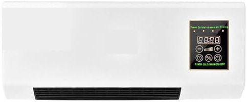 Climafy Air Conditioner, Climafy-Portable Split Max Portable Wall Mount Air Conditioner, Multifunctional Wall AirConditioner Fan 2 in 1 with Remote Control Quiet Operation for Home, Office (A)