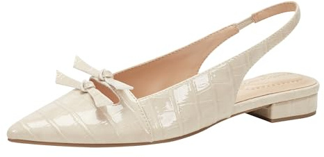 Bandolino Aleeza Cream Croco 9 M
