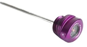 Oljemätstickor För Touring 23 Senare Motorcykel Tillbehör Motoroljetemperaturmätare Bränsletanktemp Mätsticka Oljenivåmätare(Purple)