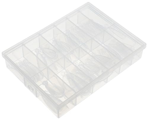 FRCOLOR 120 Stück Nagelformen aus Abs für Anfänger zur Gel und Acrylverlängerung mit Aufbewahrungsbox für Nagelstudio und Hause
