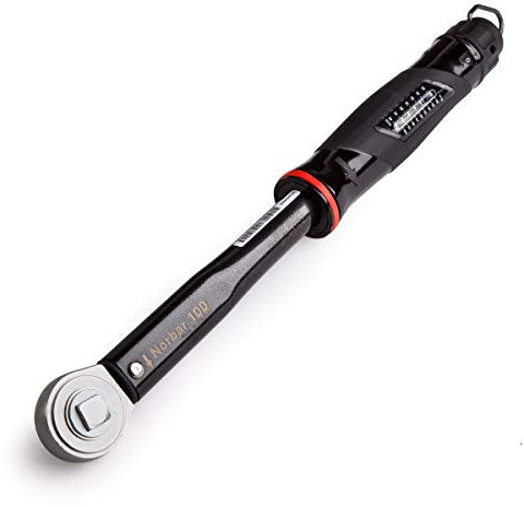 Norbar NorTorque 100 Adjustable Dual Scale Ratchet Torque Wrench 1/ Silver