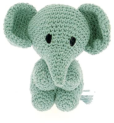 DIY Häkelset Elefant Eco Barbante Spring