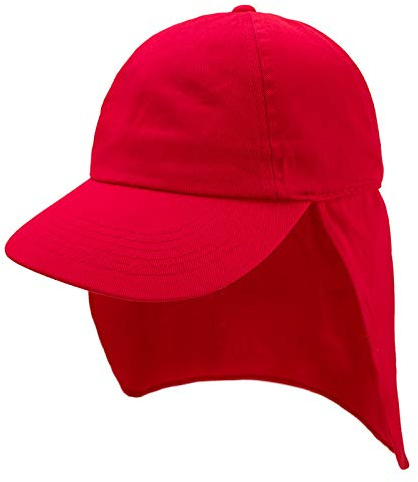 4sold Unisex Schirmmütze m. Nackenschutz Babymütze Kleinkindmütze Mädchen Kinder Kappe Cap UV Kids