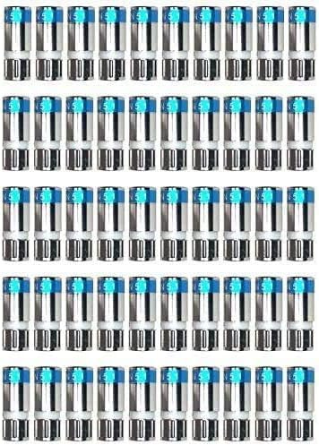 50 Stück Cabelcon Kompressionsstecker F-56-CX3 5.1