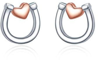 YFN 925 Sterling Silver Earrings Collection Fashion Jewellery for Women Girls